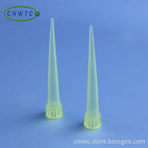 200ul Yellow Pipette Tips for Laboratory Use